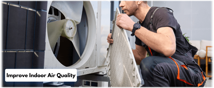 HVAC Mold Removal Wheeling IL